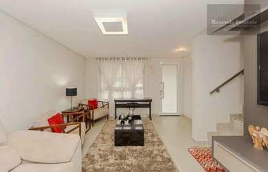 Imagem: A casa em condomínio possui 3 Dormitórios, 2 Banheiros, 2