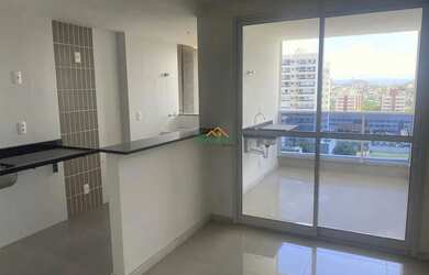Imagem: O apartamento possui 2 Dormitórios, 2 Banheiros, 1 Vaga na