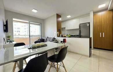 Imagem: O apartamento possui 2 Dormitórios, 2 Banheiros, 2 Vagas na