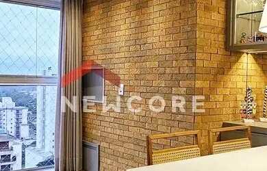 Imagem: O apartamento possui 3 Dormitórios, 3 Banheiros, 2 Vagas na