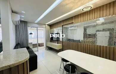 Imagem 2: Apartamento mobiliado para alugar no Residencial Lux Home Design, Setor...