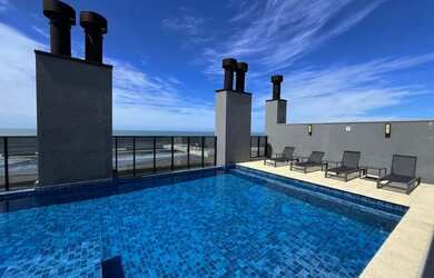 Imagem 2: Apartamento Beira Mar a Venda no Balneario Costa Azul em Matinhos Parana