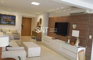 Imagem: O apartamento possui 3 Dormitórios, 3 Banheiros, 2 Vagas na