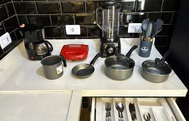 Imagem 7: Flat completo em boa viagem com serviço de quarto | todo climatizado