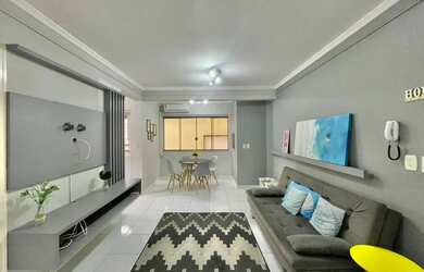 Imagem: O apartamento possui 2 Dormitórios, 2 Banheiros, 1 Vaga na