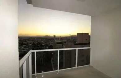 Imagem: O apartamento possui 1 Dormitório, 1 Banheiro, 1 Vaga na garagem