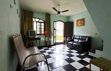 Imagem: A casa em condomínio possui 2 Dormitórios, 2 Banheiros, 1