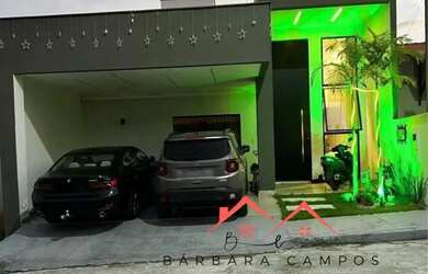 Imagem: A casa em condomínio possui 3 Dormitórios, 2 Banheiros, 2