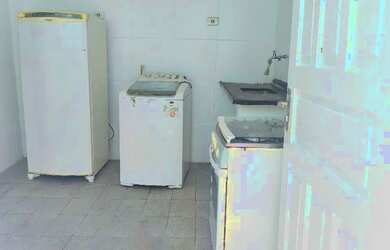 Imagem: A casa possui 1 Dormitório, 1 Banheiro, 45m² de Área, Varanda