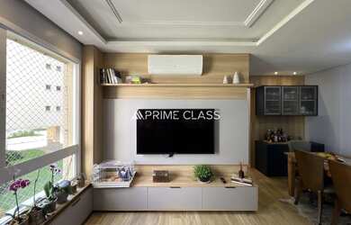 Imagem: O apartamento possui 2 Dormitórios, 2 Banheiros, 1 Vaga na