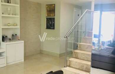 Imagem: A casa em condomínio possui 3 Dormitórios, 4 Banheiros, 2