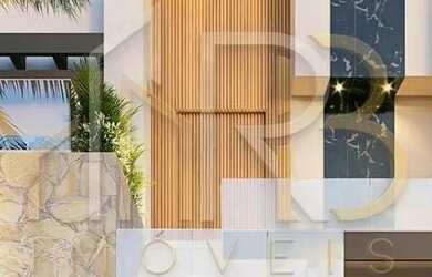 Imagem: A casa em condomínio possui 4 Dormitórios, 5 Banheiros, 2