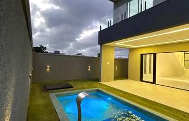 Imagem 16: Casa na Cidade Alpha -TERRAS 04 - de 212m² Sendo 04 Suítes/Piscina/Arquitetura...