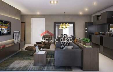 Imagem: O apartamento possui 2 Dormitórios, 3 Banheiros, 1 Vaga na