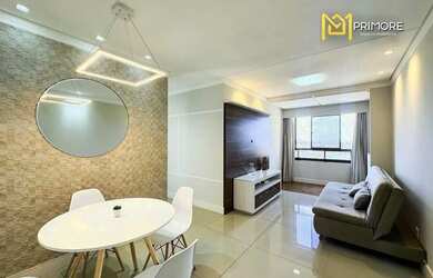 Imagem: O apartamento possui 1 Dormitório, 2 Banheiros, 1 Vaga na garagem