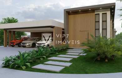 Imagem: A casa em condomínio à venda possui 3 Dormitórios, 5 Banheiros