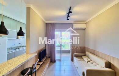 Imagem: O apartamento possui 1 Dormitório, 1 Banheiro, 1 Vaga na garagem