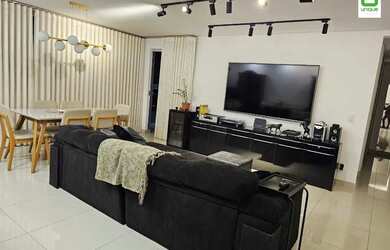 Imagem: O apartamento possui 3 Dormitórios, 3 Banheiros, 2 Vagas na