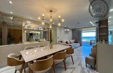 Imagem: O apartamento possui 3 Dormitórios, 3 Banheiros, 2 Vagas na