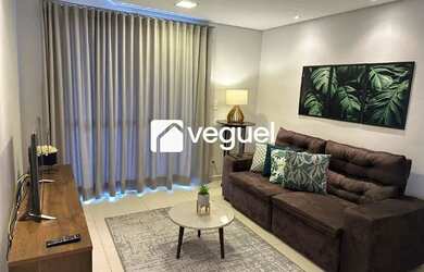 Imagem: O apartamento possui 2 Dormitórios, 2 Banheiros, 1 Vaga na