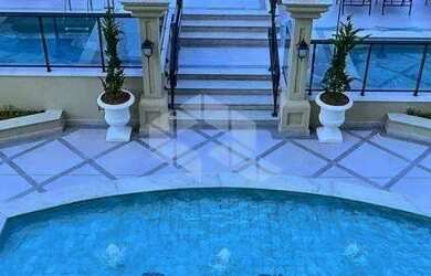 Imagem: O apartamento possui 5 Dormitórios, 5 Banheiros, 5 Vagas na