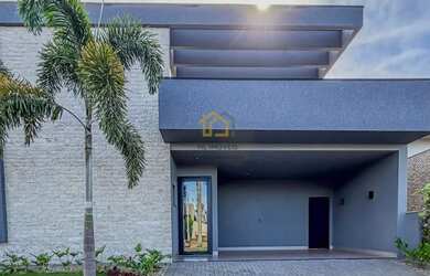 Imagem: A casa em condomínio possui 3 Dormitórios, 5 Banheiros, 4