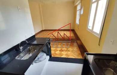 Imagem: O apartamento possui 1 Dormitório, 1 Banheiro, 30m² de Área