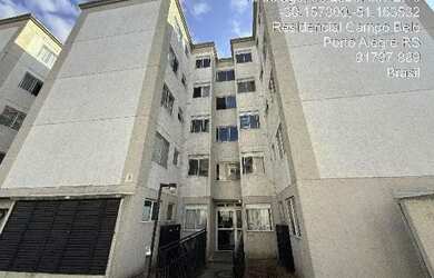 Imagem: O apartamento possui 2 Dormitórios, 1 Banheiro, 41m² de Área