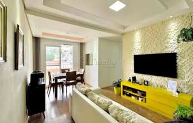 Imagem: O apartamento possui 3 Dormitórios, 2 Banheiros, 1 Vaga na