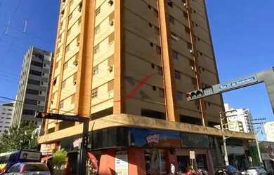 Imagem: O apartamento possui 1 Dormitório, 1 Banheiro, 1 Vaga na garagem