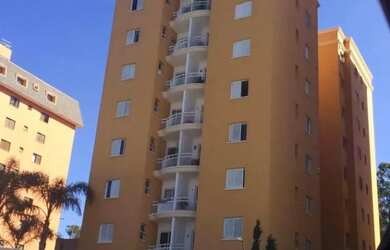 Imagem: O apartamento possui 2 Dormitórios, 1 Banheiro, 2 Vagas na