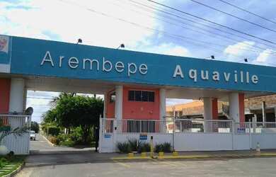 Imagem: A casa em condomínio possui 3 Dormitórios, 1 Vaga na garagem