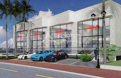 Imagem: O depósito possui 2 Vagas na garagem, 170m² de Área e está