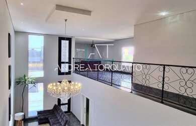 Imagem 5: Casa de condomínio Recanto do Lago,sobrado para aluguel tem 365 metros quadrados com 4 qua