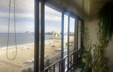 Imagem 3: Apartamento de Alto Padrão com bela vista de toda a Praia de Copacabana