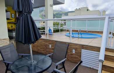 Imagem 3: LINDA COBERTURA 3SUÍTES-212M2-2VGS- FREGUESIA JPA RJ