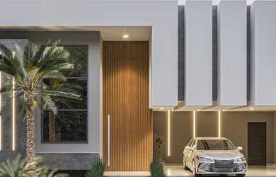 Imagem: A casa em condomínio possui 3 Dormitórios, 3 Banheiros, 3