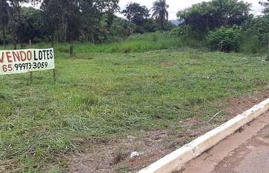 Imagem: O terreno está localizado em Morada da Serra, Cuiabá à venda