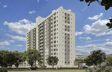 Imagem: O apartamento possui 2 Dormitórios, 2 Banheiros, 1 Vaga na