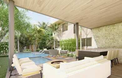 Imagem 9: Casa com projeto exuberante e contemporâneo no jardim américa