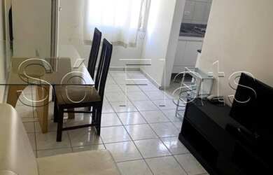 Imagem 13: Flat São Paulo Suíte Service na Bela Vista, com fácil acesso a região central e Av. Paulis