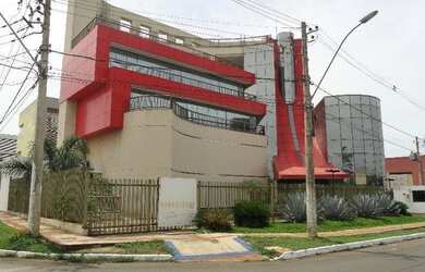 Imagem: O depósito possui 2.343m² de Área e está localizado em