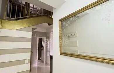 Imagem: O apartamento na cobertura possui 3 Dormitórios, 4 Banheiros