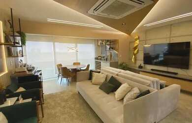 Imagem: O apartamento possui 3 Dormitórios, 3 Banheiros, 2 Vagas na