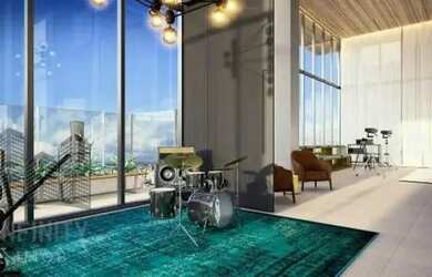 Imagem: O apartamento possui 4 Dormitórios, 4 Banheiros, 3 Vagas na