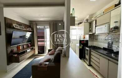 Imagem: O apartamento possui 2 Dormitórios, 2 Banheiros, 2 Vagas na