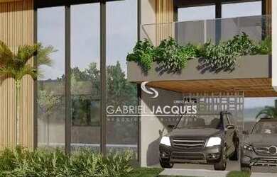 Imagem: A casa em condomínio possui 3 Dormitórios, 4 Banheiros, 2