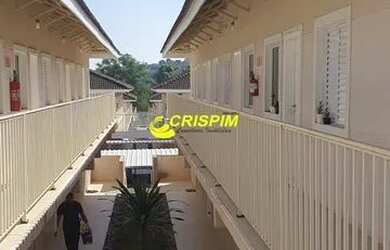 Imagem: A casa em condomínio possui 2 Dormitórios, 1 Banheiro, 1 Vaga