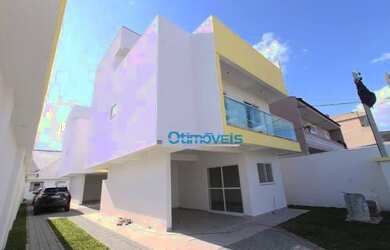 Imagem: A casa em condomínio possui 3 Dormitórios, 3 Banheiros, 1