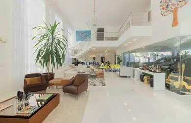 Imagem: A casa em condomínio possui 5 Dormitórios, 5 Banheiros, 5